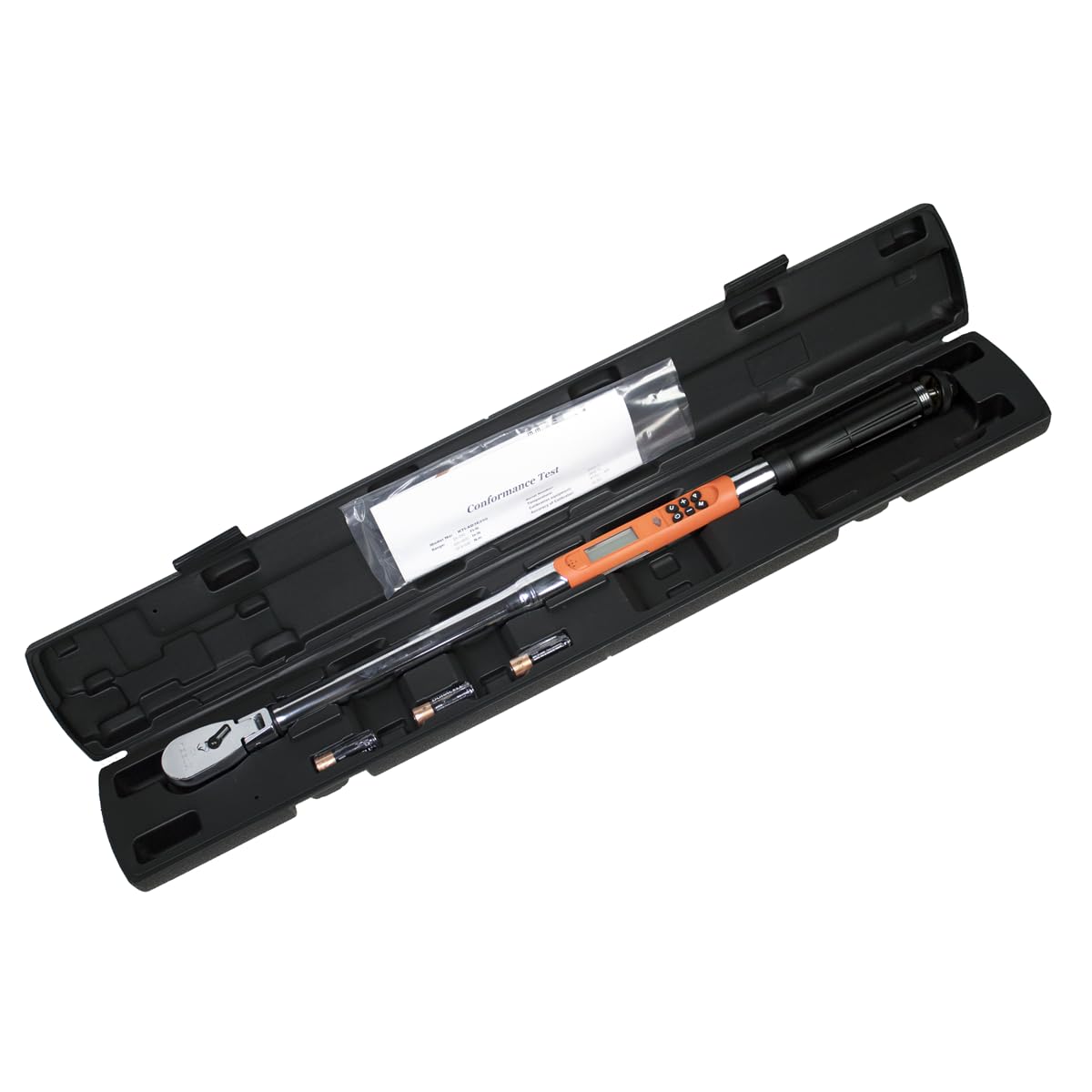 K Tool International Professional Angle Torque Wrench Electronic 1/2 Inch Drive 250 Foot/Pounds
