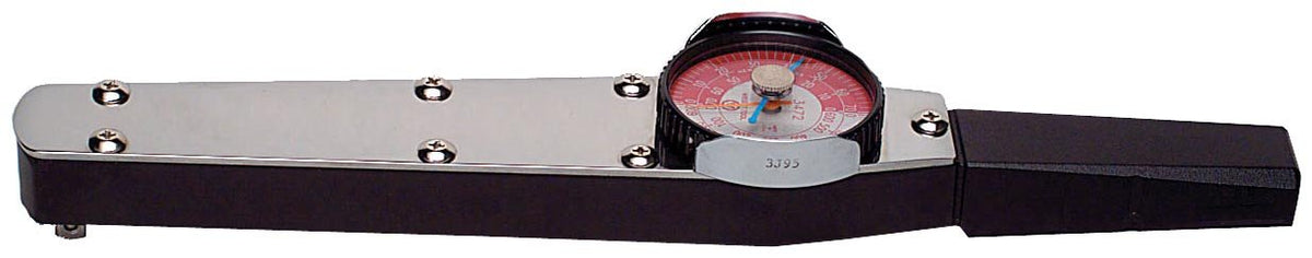 Wright Tool 3473 Dial Style Torque Wrench, 0 - 50 Foot Pound