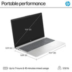 HP Pavilion 15.6" FHD Touchscreen Laptop | Intel 13th i7-1355U(Beats i9-10880H)| 16GB RAM | 512GB SSD | Iris Xe Graphics | Business Laptop | Computadora Portátil |W/Accessories