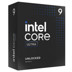 Intel Core Ultra 9 Processor 285K, 24 cores (8 P-cores + 16 E-cores) up to 5.7 GHz