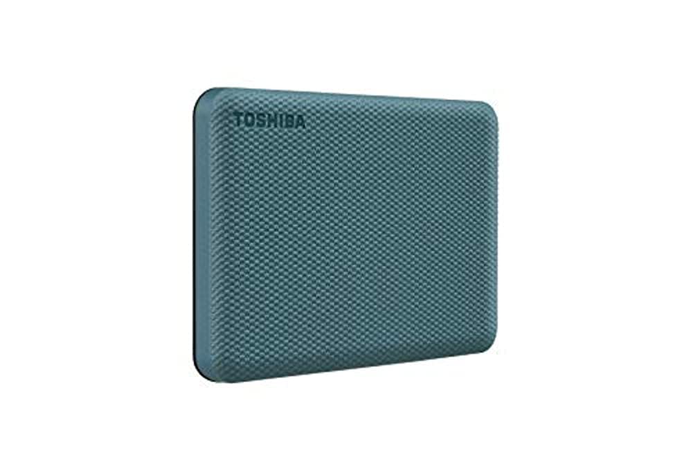 Toshiba Canvio Advance 1TB Portable External Hard Drive USB 3.0, Black - HDTCA10XK3AA