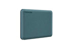 Toshiba Canvio Advance 1TB Portable External Hard Drive USB 3.0, Black - HDTCA10XK3AA