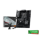 MSI PRO B850M-P WIFI Motherboard,ATX-Supports AMD Ryzen 9000-7000 Processors,AM5-DDR5 Memory Boost (8200+ MT/s OC),PCIe 5.0 x16&4.0x16,M.2 Gen5,Wi-Fi 7,5G LAN+HIGH-SPEED DDR5 RAM 16GB (1x 16GB) Bundle