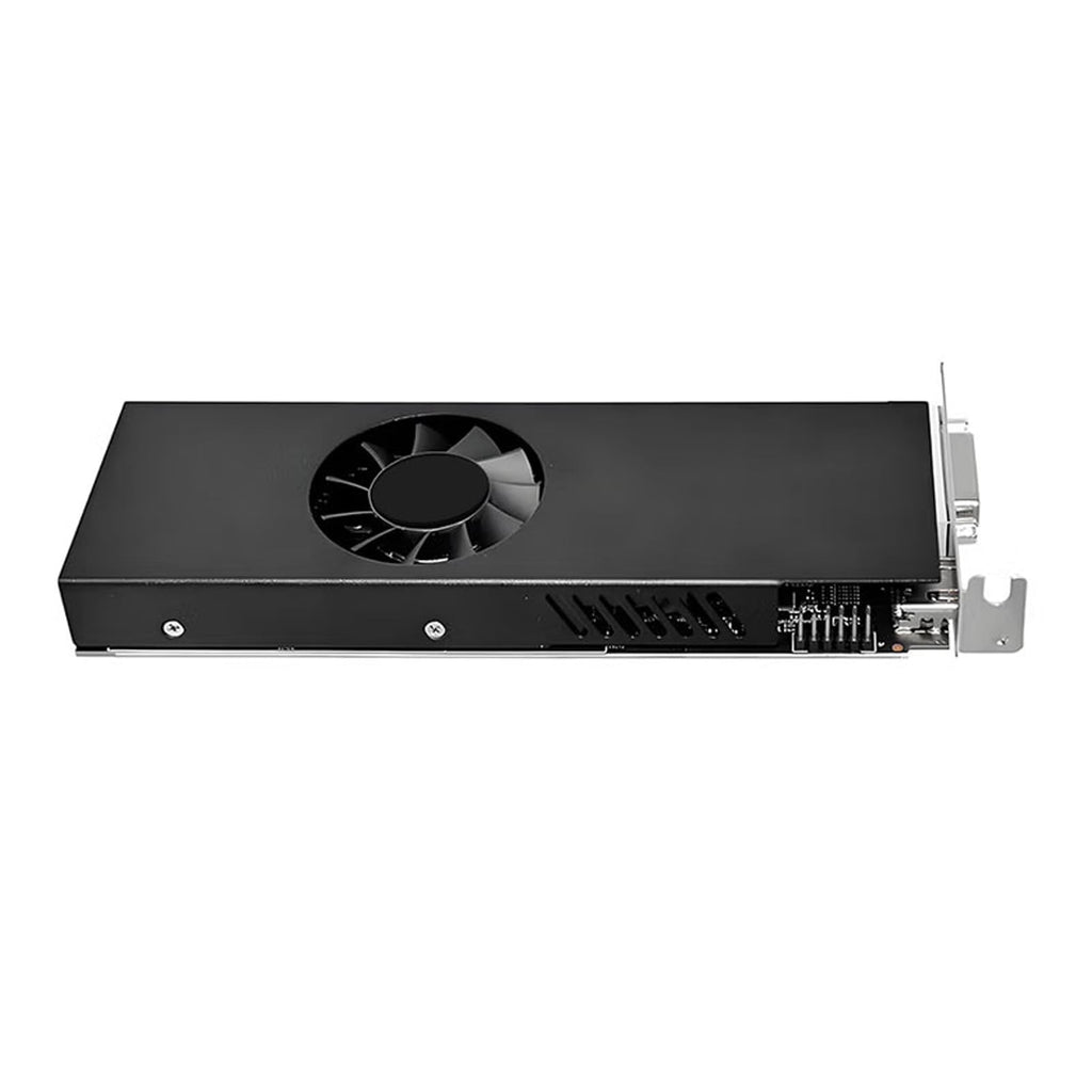8G DDR5 Graphics Card, 128 Bit Low Profile Video Card with HD Multimedia Interface DVI Port Displayport, for PC Computer Gaming Streaming Work