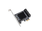 IO Crest 16 Port SAS PCIe 2.0 X4 Controller Card Components Other SI-PEX40097