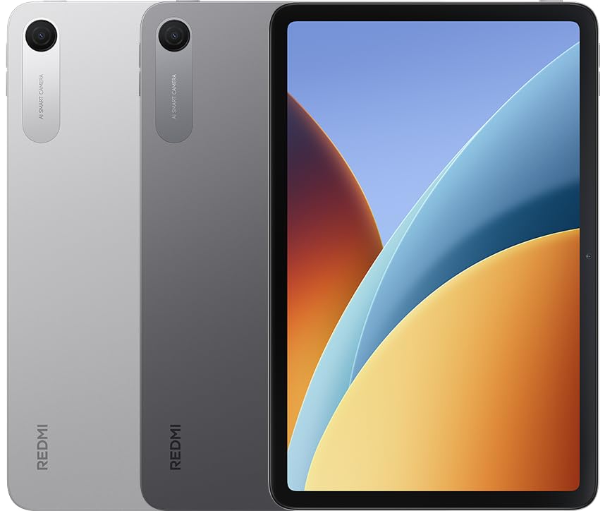 XIAOMI Redmi Pad 2 9.7" Only WiFi (No Calls or Text) 2K 120Hz Octa Core Global ROM 7600mAh Bluetooth 8MP Model 2603ARP14G (Silver, 128GB + 4GB)
