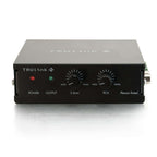 C2G Legrand Audio Amplifier, Black Audio Component Amplifier with External Volume Control, TAA Compliant Amp, Compact Amplifier, 4.65 x 5 x 1.34 Inches, 1 Count, C2G 40914