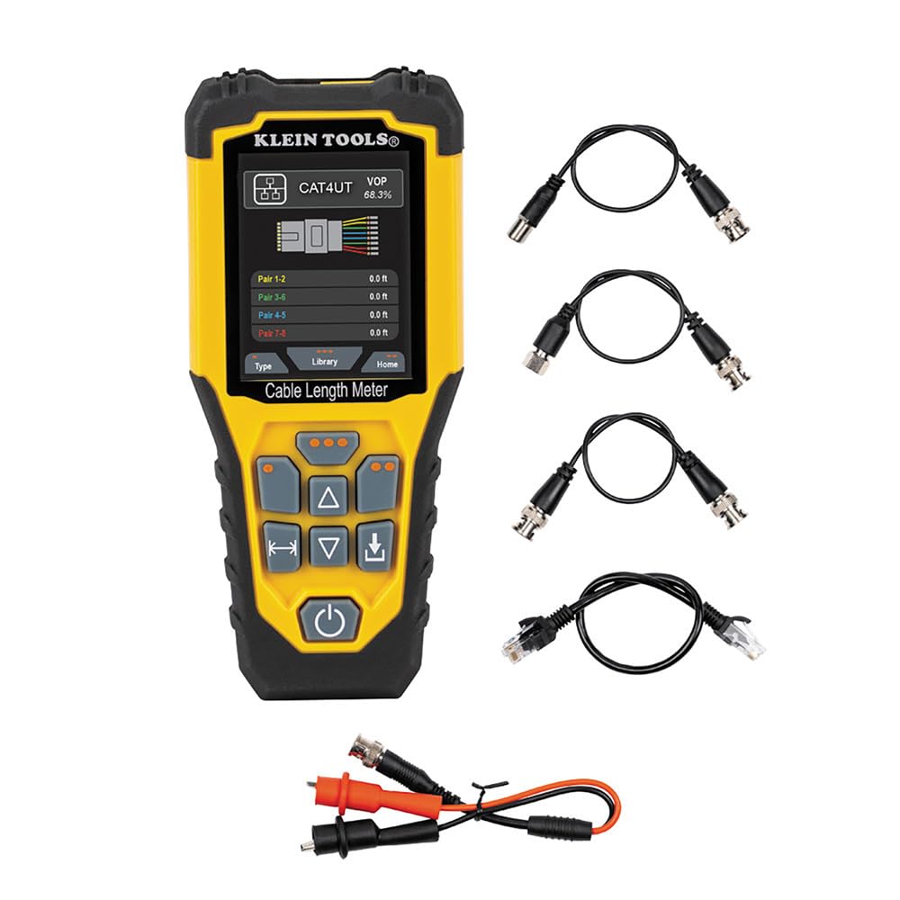 Klein Tools VDV001819 6-Piece Scout Pro 3 VDV Tester Kit