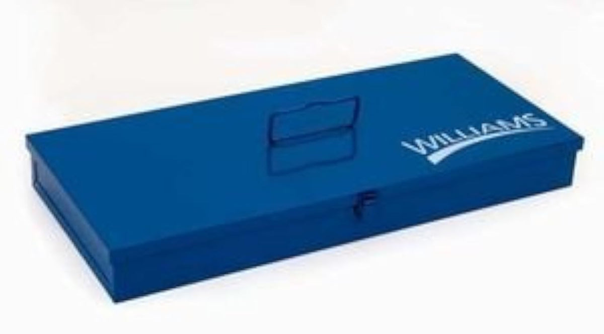 Williams TB-12 Toolbox, 30-1/4 by 11-1/2 by 4-3/4-Inch