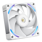 NZXT F420U Ultra - 420mm Single-Frame Multi-Zone RGB Fan - Black