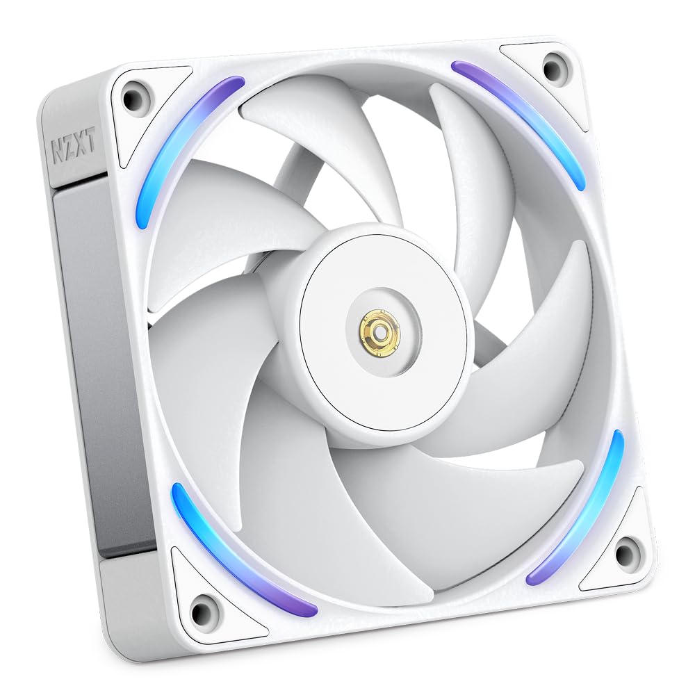 NZXT F420U Ultra - 420mm Single-Frame Multi-Zone RGB Fan - Black