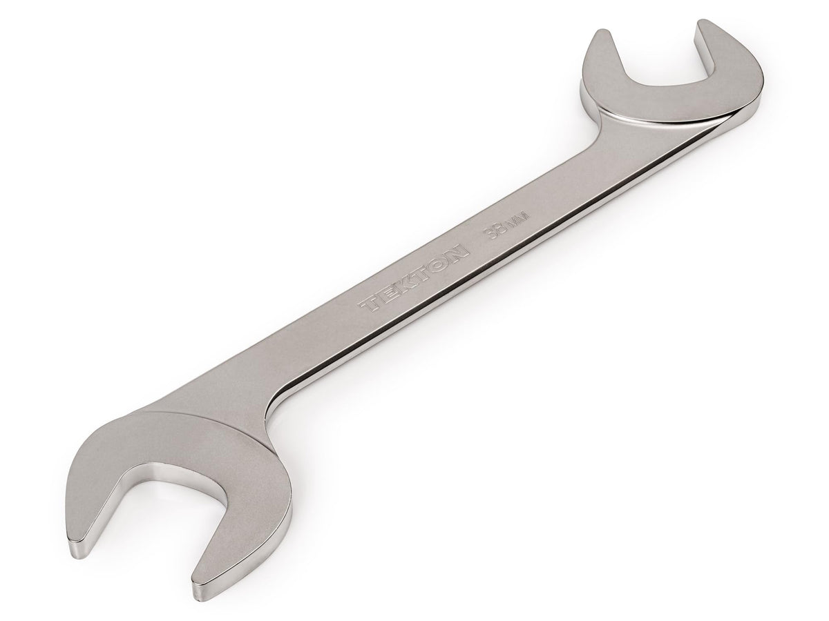 TEKTON Angle Head Open End Wrench Set, 14-Piece | WAE92001