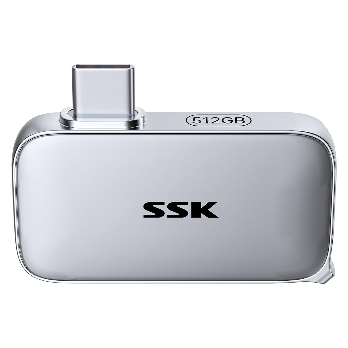SSK USB-C Drive 1TB Portable SSD External Solid State Drive Up to 1050MB/s