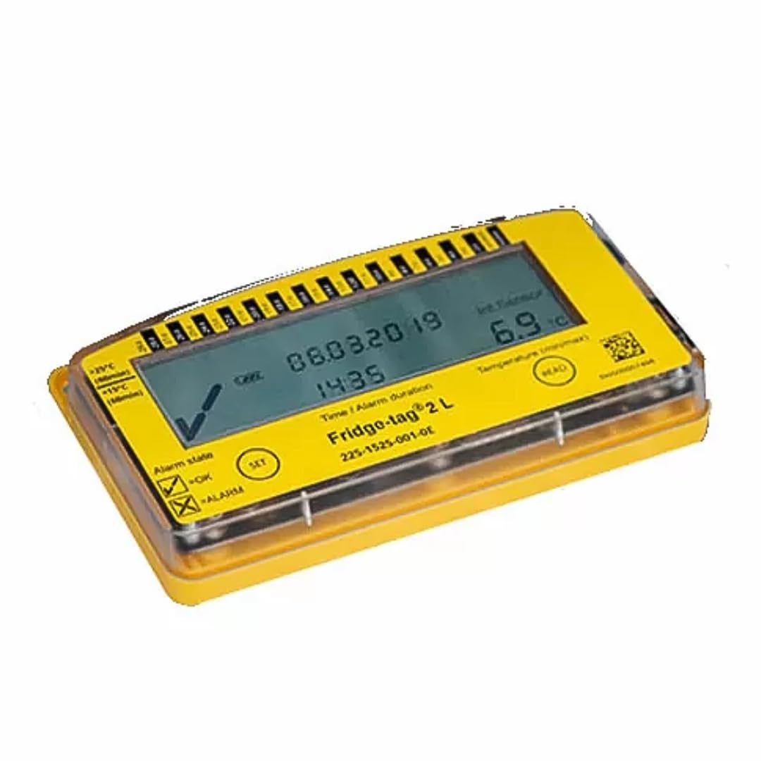 Fridge-tag 2L Vaccine Temperature Data Logger with NIST Traceable Probe