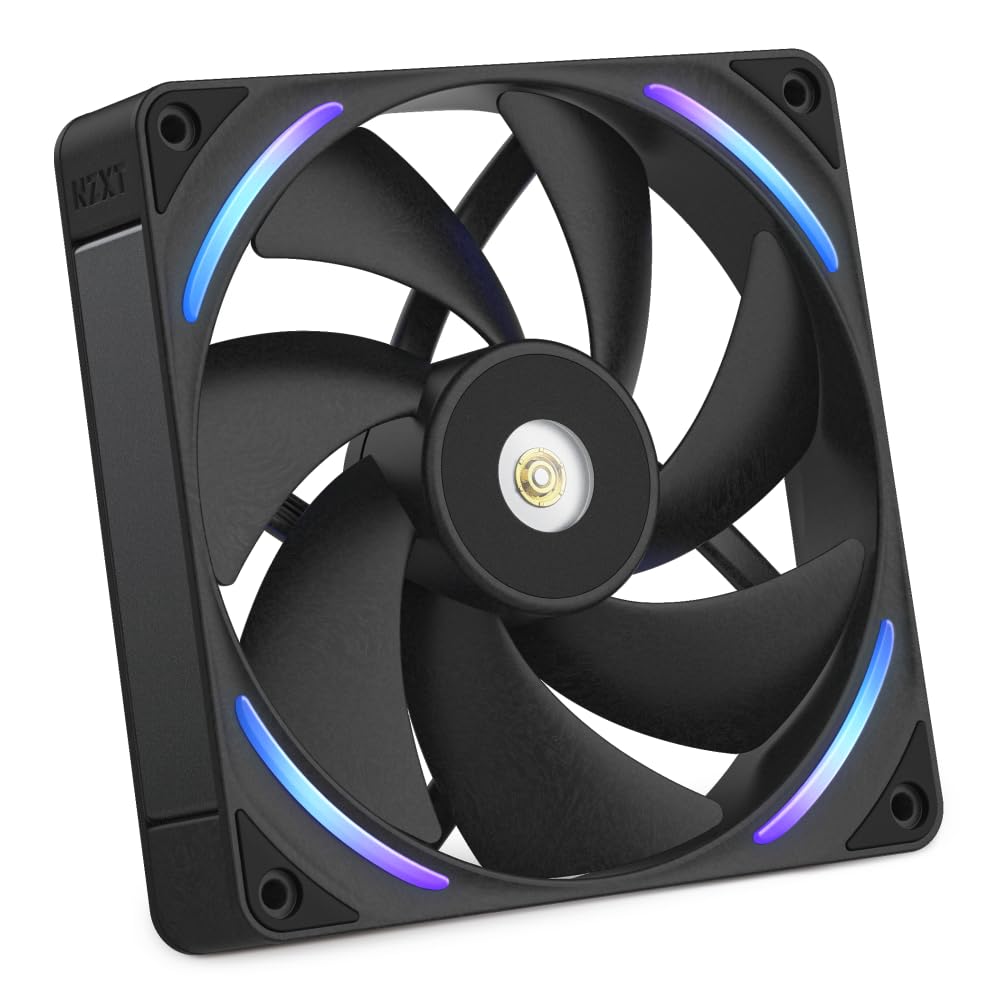 NZXT F420U Ultra - 420mm Single-Frame Multi-Zone RGB Fan - Black
