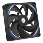 NZXT F420U Ultra - 420mm Single-Frame Multi-Zone RGB Fan - Black