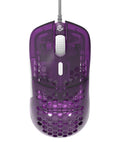 Gwolves Hati HTS Lightweight Honeycomb Wired Gaming Mouse,~48g,3389Sensor,16,000DPI, Low Latency,Anti-Interference,6Programmable Btns,On-Board Memory,PC/Mac and Laptop (Stardust Golden, HTS - Small)