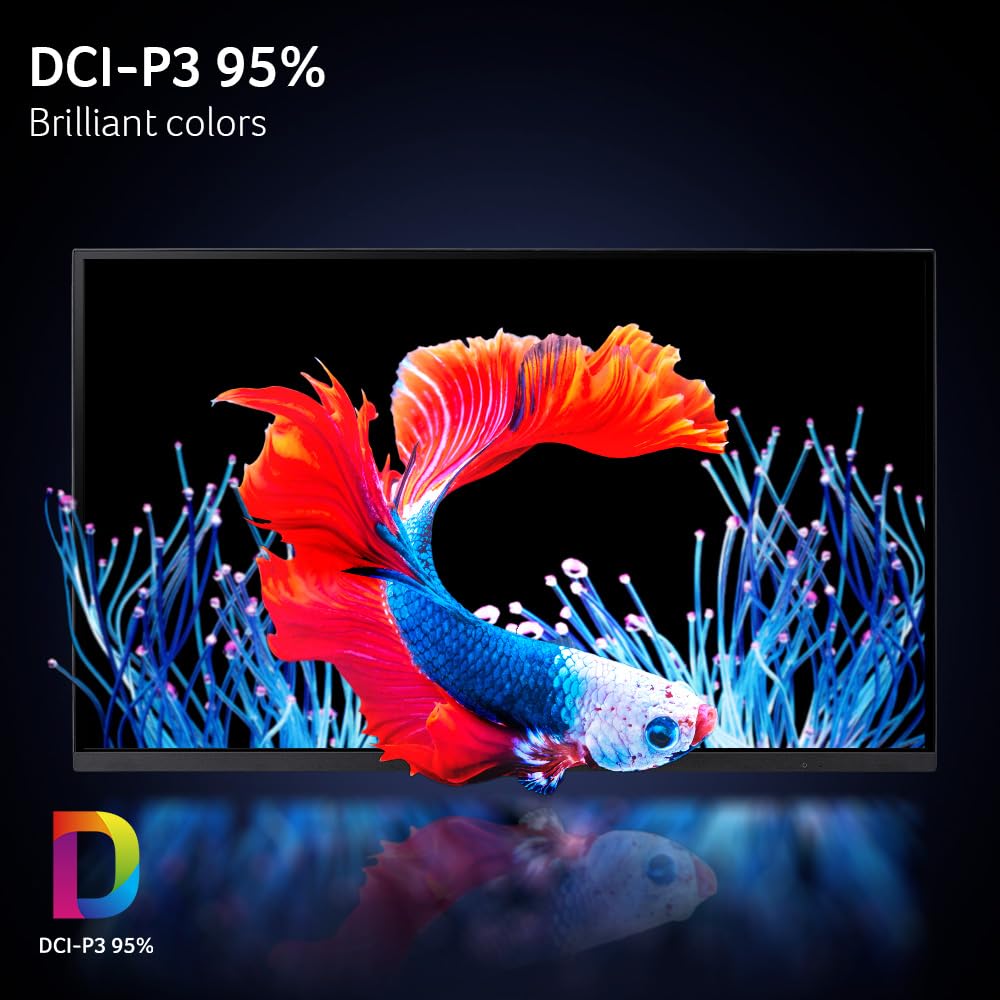 Acer Nitro 27in QHD 2560x1440 IPS 180Hz Gaming Monitor KG271U N3bmiipx