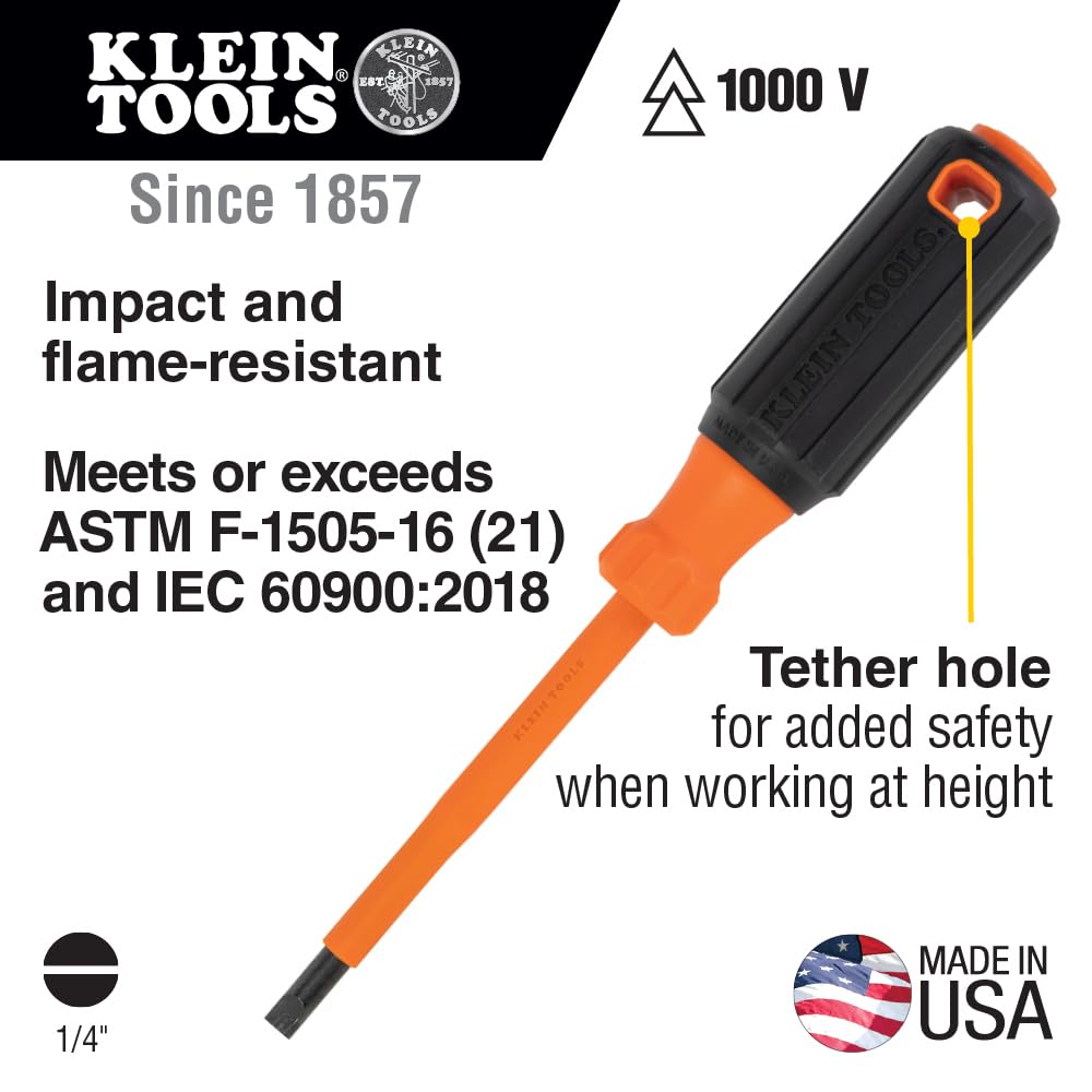 Klein Tools 9418R 1000V Insulated Tool Set, 6-Piece