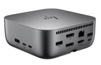 HP 100W Thunderbolt 4 Dock Port Replicator Bundle with DKZ Hub (Universal Thunderbolt/USB-C Docking Station, Single Cable for Charging, Data Transfers to Any Brand Laptop) (10-Pack)