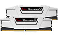 G.SKILL RipjawsV Series DDR4 RAM (XMP) 32GB (2x16GB) Up to 3600MT/s* CL18-22-22-42 1.35V Intel AMD Desktop Computer Memory U-DIMM - White (F4-3600C18D-32GVW)
