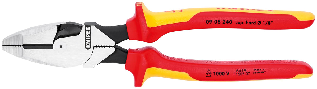 KNIPEX Tools 9K 00 80 168 US 12 Pc 1000V Insulated Electrical Vehicle (EV) Set