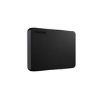 Toshiba Canvio Basics 4TB Portable External Hard Drive USB 3.0, Black - HDTB440XK3CA