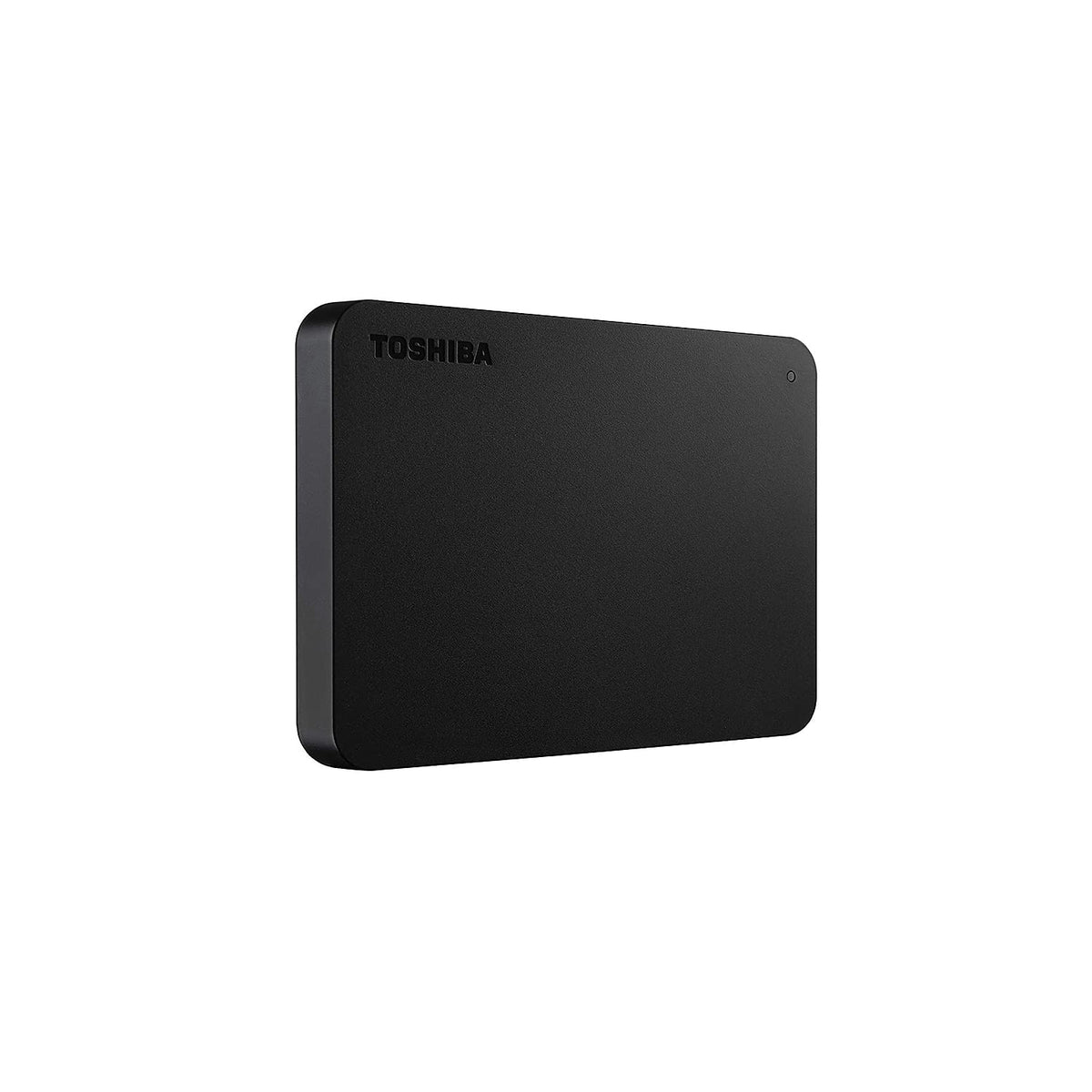 Toshiba Canvio Basics 4TB Portable External Hard Drive USB 3.0, Black - HDTB440XK3CA