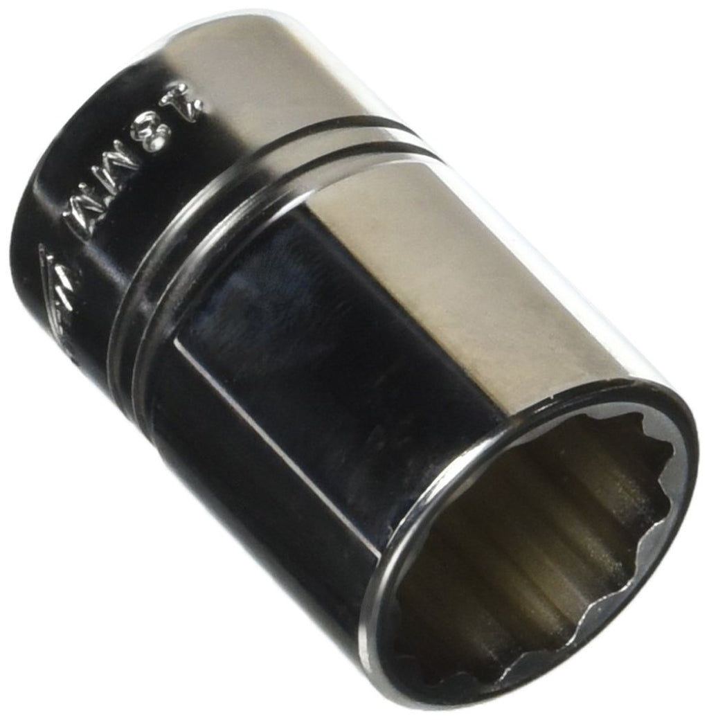 Williams WSS-23RC 23-Piece 1/2-Inch Drive Shallow 12 Point Socket Set