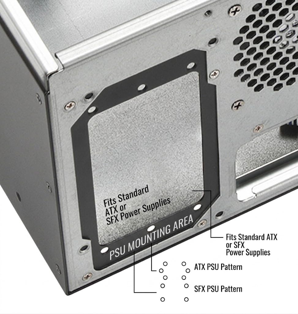 4U 19-Inch Industrial Computer Case Rackmount PC Chassis 360 Liquid CPU AIO Support,
