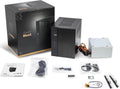ASRock DeskMeet B660 Mini PC Barebone Kit – Intel B660, Supports 14th/13th/12th Gen Intel Core CPUs, DDR4 128GB, PCIe 4.0, Dual M.2, 500W PSU, USB-C, HDMI/DP/D-Sub (No CPU/RAM/Storage)