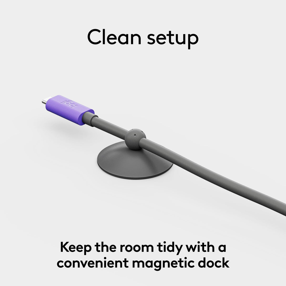 Logitech Active USB Cable Single-Cable BYOD MeetUp 2