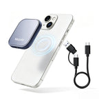 Vezzio Magnetic Portable SSD, USB3.2 Gen2 510MB/s, Aluminium Alloy