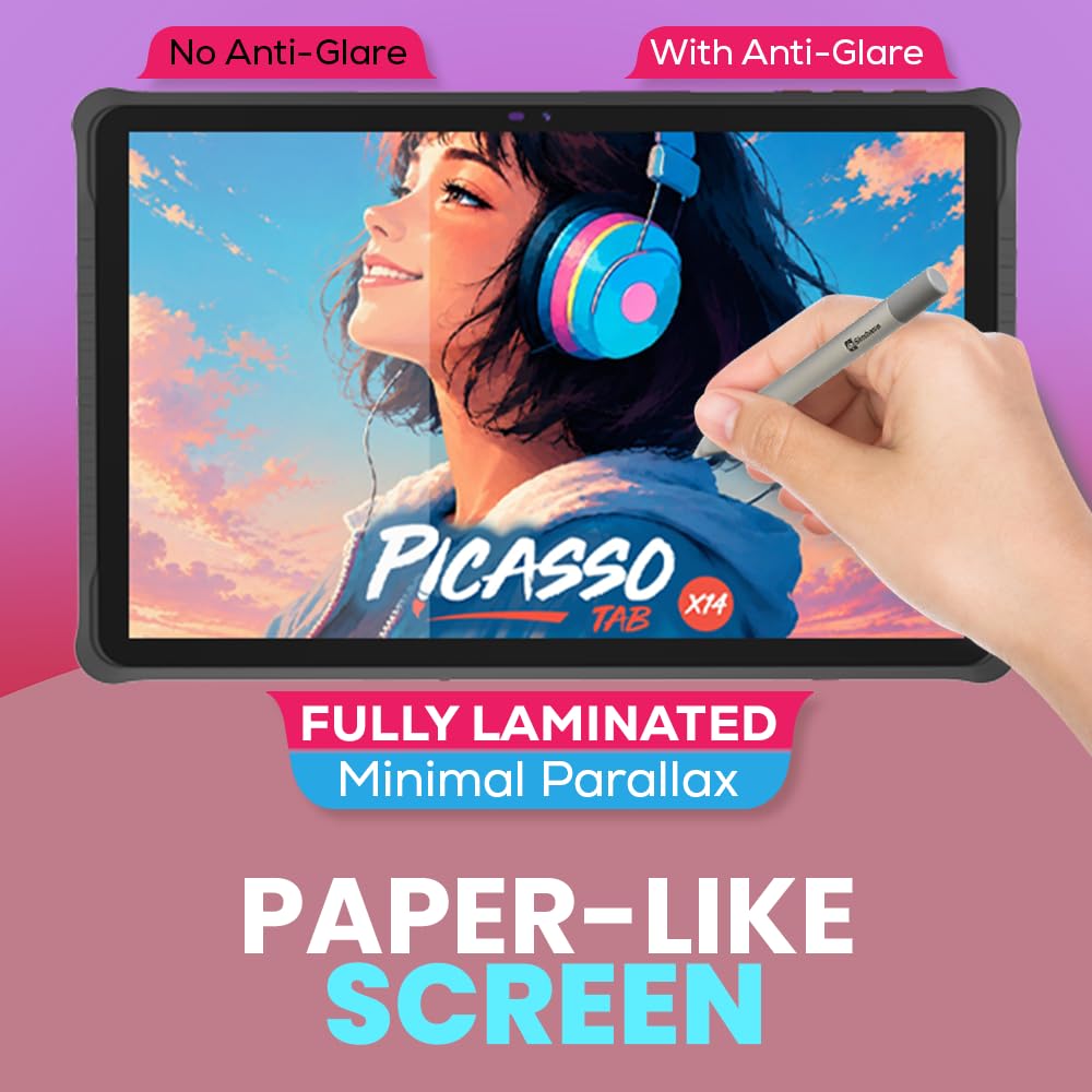 14" Standalone Drawing Tablet, Largest PicassoTab, No Computer Needed -X14