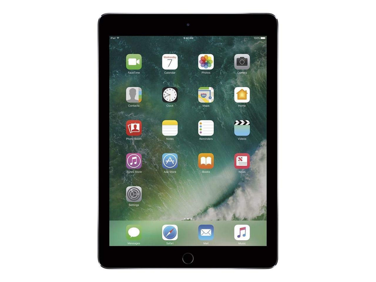 Apple iPad Pro Tablet (128GB, LTE, 9.7in) Silver (Renewed)