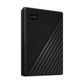 WD 2TB My Passport, Portable External Hard Drive, Black, backup software with defense against ransomware, and password protection, USB 3.1/USB 3.0 compatible - WDBYVG0020BBK-WESN