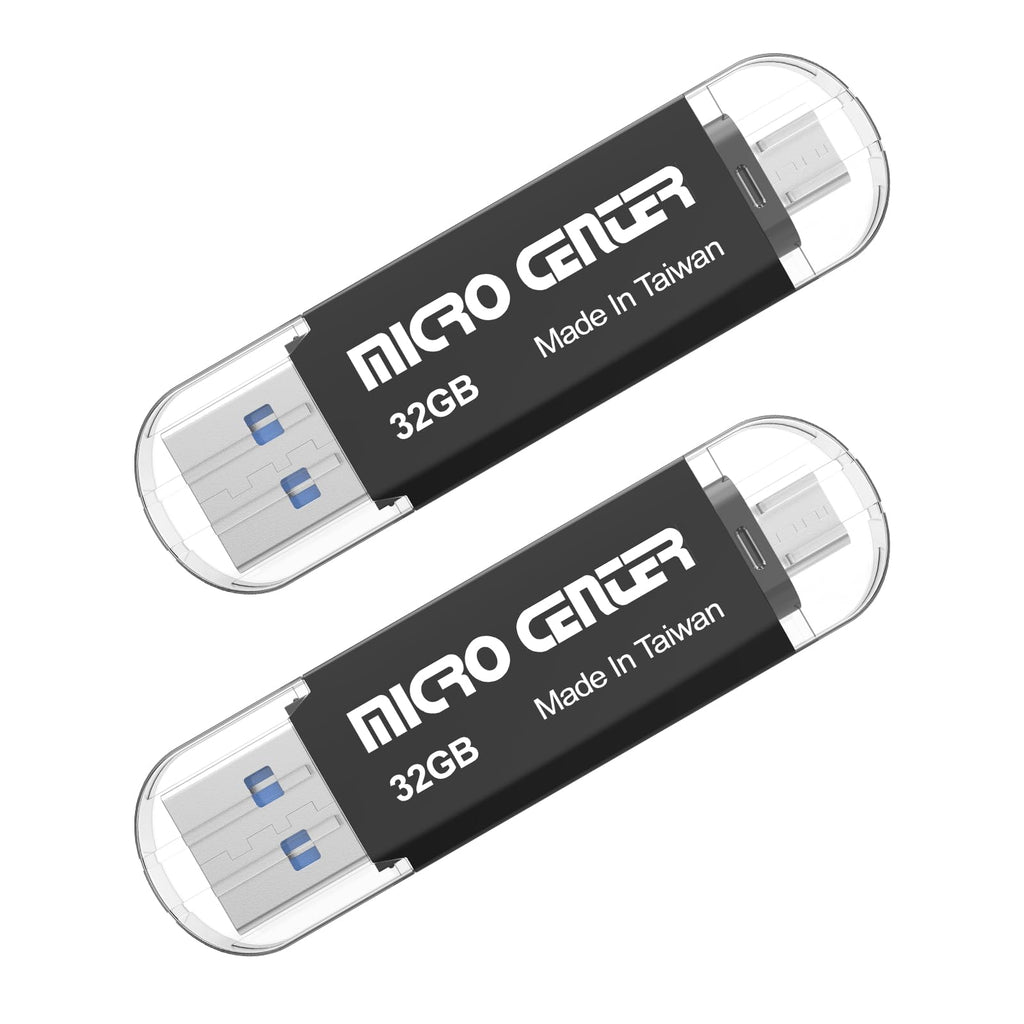 Micro Center Super Speed 2-in-1 512GB Dual Drive Type C & Type A OTG up to 150MB/s USB 3.0 Flash Drives Thumb Drive Memory Storage for Android Smartphone Computers MacBook Tablets PC