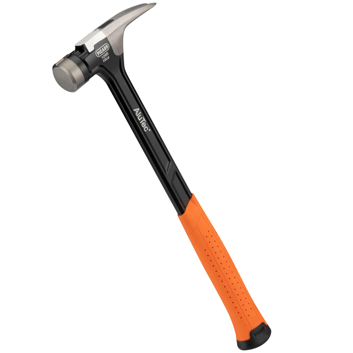 PICARD AluTec Framing Hammer 780g – Hybrid Aluminum & Forged Steel Head, Smooth Face, Low Vibration Ergonomic Grip, German-Made Premium Carpenter Tool – 0109500-16