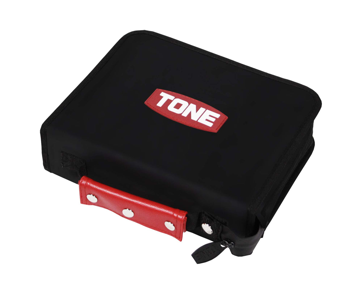 TONE Tool Set, 3/8-Inch Drive, Black, 21-Piece, TSX3172