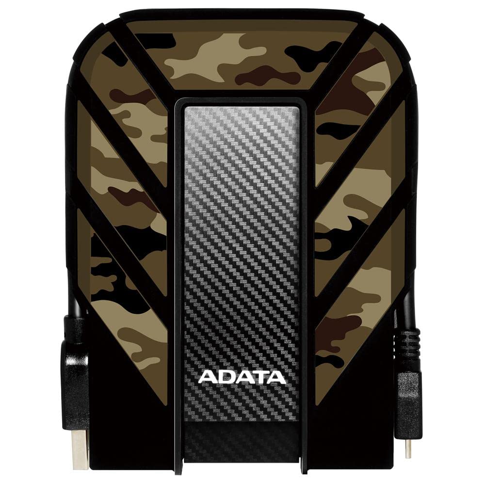 ADATA HD710 Pro External Hard Drive, Red, 1TB