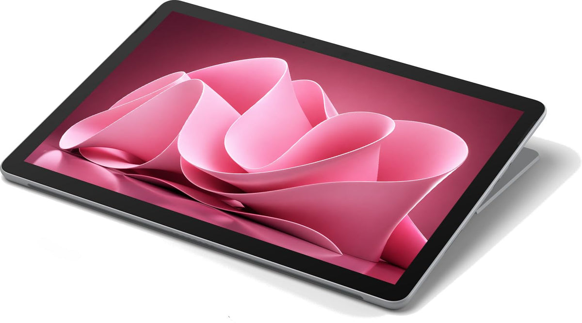 Microsoft Surface Go 2 10.5" FHD (1920 × 1280) Touchscreen Tablet PC, Intel Pentium Gold 4425Y, 4GB RAM 64GB SSD, Windows 11 Pro, Perfect for Education, Remote Work & On-the-Go Productivity (Renewed)