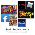 Amazon Fire HD 8 Plus tablet, 8” HD Display, 32 GB, 30% faster processor, 3GB RAM, wireless charging, (2022 release), Gray