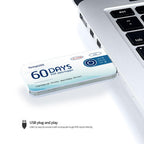 Tzone Temperature Data Logger USB with PDF Report 20 Packs