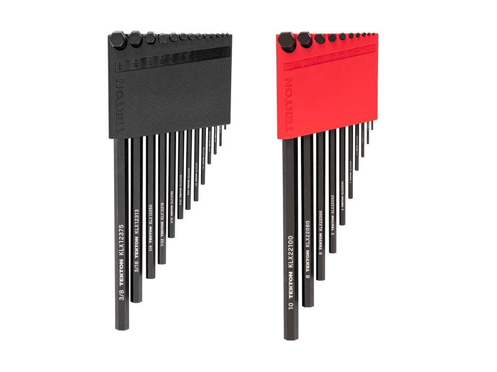 TEKTON Flat End Hex L-Key Set, 43-Piece | KLX99302