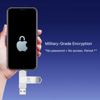 True Capacity 512GB Apple MFi Certified Photo Stick Flash Drive for iPhone