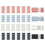 GIGASTONE 64GB Flash Drive (10 Pack) Z60 USB 3.2 Gen 1, 100MB/s Ultra Fast, Retractable Capless Slider Design, Data Storage, Backup for PC/Mac/TV/Car Audio, USB 2.0/3.0/3.1 Compatible