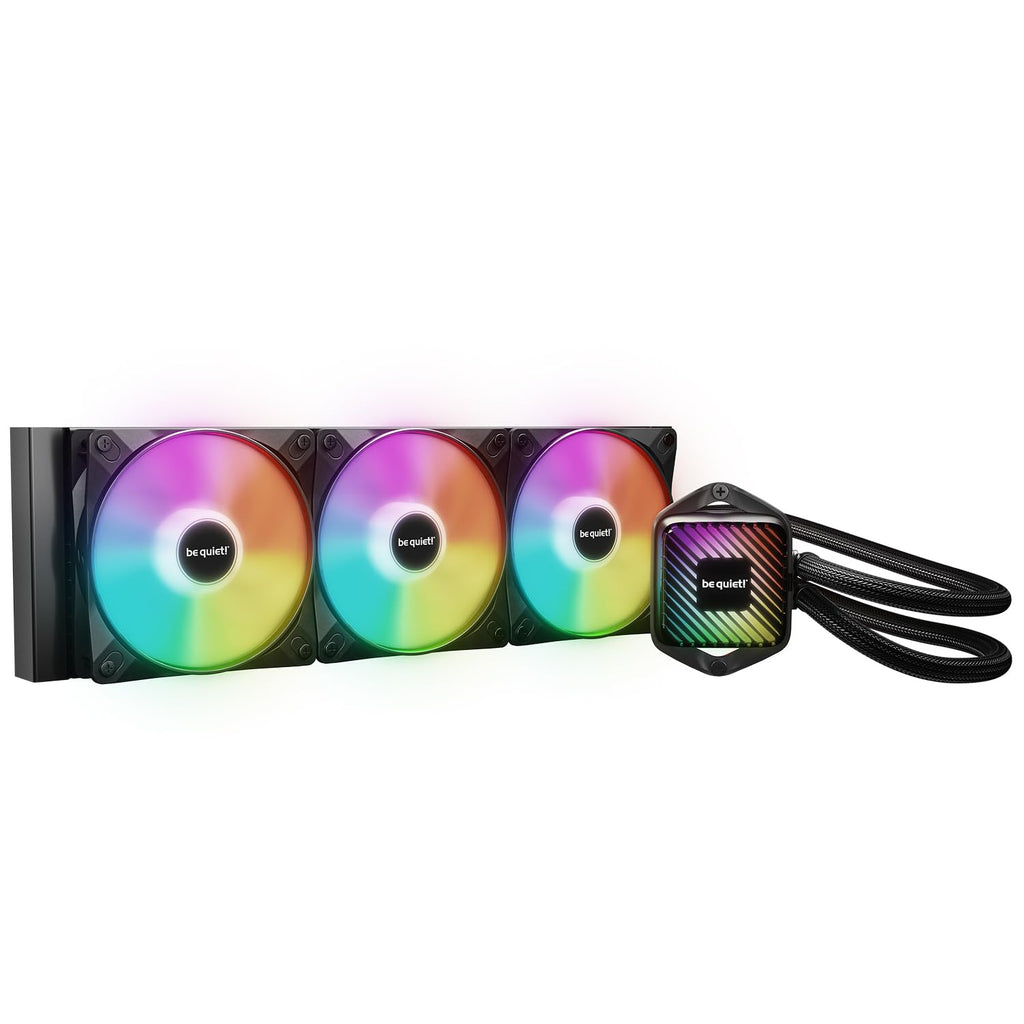 be quiet! Pure Loop 2 360mm | All in One Water Cooling System | Intel 1700 1200 1150 1151 1155 | AM5 AM4 | BW019