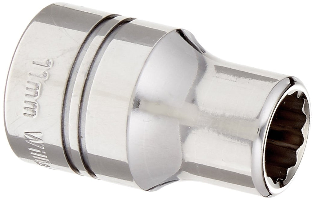 Williams WSS-23RC 23-Piece 1/2-Inch Drive Shallow 12 Point Socket Set