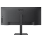 LG 34U650A-B 34-inch UltraWide IPS WQHD 100Hz HDR10 Curved Monitor, Black