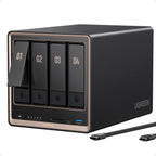 UGREEN NAS DXP4800 GT 4-Bay for Creators, Tech Enthusiasts and Office Teams